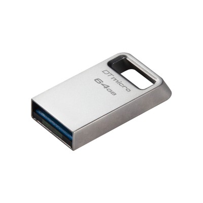 USB-накопитель Kingston DTMC3G2/64GB 64GB Серебристый USB-накопитель Kingston DTMC3G2/64GB 64GB Серебристый