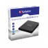 Внешний привод Verbatim CD/DVD 98938 Slim USB Чёрный Внешний привод Verbatim CD/DVD 98938 Slim USB Чёрный