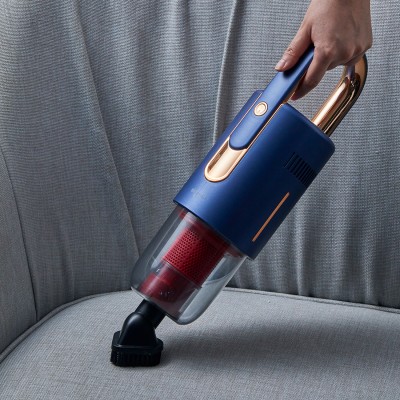 Беспроводной вертикальный пылесос Deerma VC20 Pro Синий Беспроводной вертикальный пылесос Deerma VC20 Pro Синий