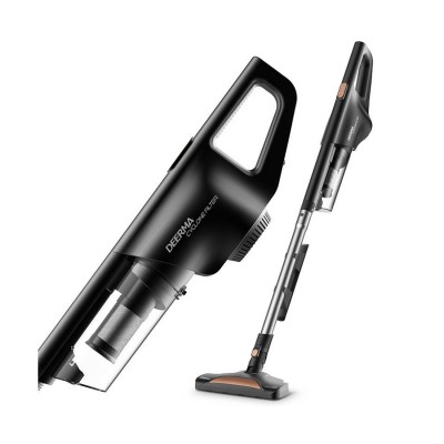 Проводной вертикальный пылесос Deerma DX600 Черный Проводной вертикальный пылесос Deerma DX600 Черный