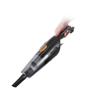 Проводной вертикальный пылесос Deerma DX115С Черный Проводной вертикальный пылесос Deerma DX115С Черный