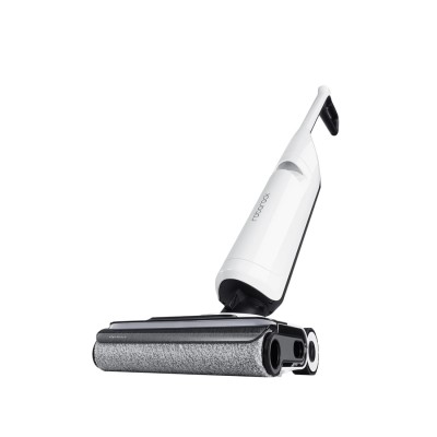 Беспроводной вертикальный пылесос Roborock Flexi Pro с функцией влажной уборки Черно-белый Беспроводной вертикальный пылесос Roborock Flexi Pro с функцией влажной уборки Черно-белый