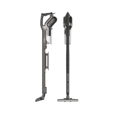 Проводной вертикальный пылесос Deerma DX700S Черный Проводной вертикальный пылесос Deerma DX700S Черный