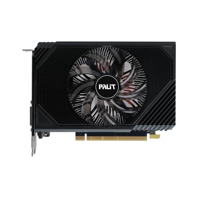 Видеокарта PALIT RTX3050 STORMX V1 6G (NE63050018JE-1072F) Видеокарта PALIT RTX3050 STORMX V1 6G (NE63050018JE-1072F)