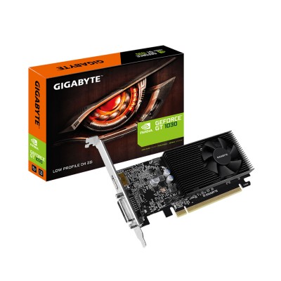 Видеокарта Gigabyte (GV-N1030D4-2GL) GT1030 Low Profile 2G DDR4 Видеокарта Gigabyte (GV-N1030D4-2GL) GT1030 Low Profile 2G DDR4