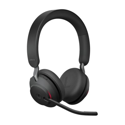 Гарнитура Jabra Evolve2 65 Link380c MS Stereo Stand Black Гарнитура Jabra Evolve2 65 Link380c MS Stereo Stand Black