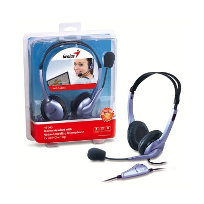 Гарнитура Genius HS-04S Гарнитура Genius HS-04S