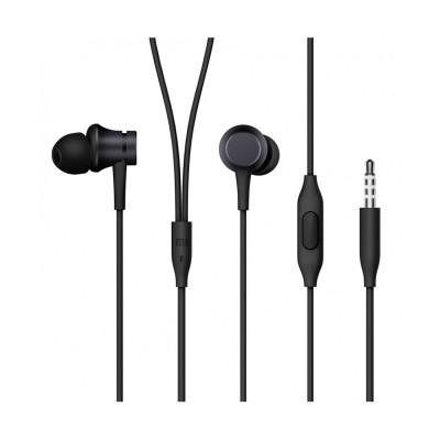 Наушники Xiaomi Mi Earphones Basic Чёрный Наушники Xiaomi Mi Earphones Basic Чёрный