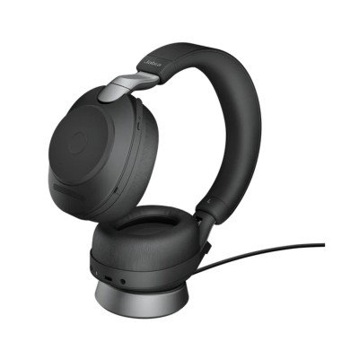 Гарнитура Jabra Evolve2 85 Link380c MS Stereo Black Гарнитура Jabra Evolve2 85 Link380c MS Stereo Black