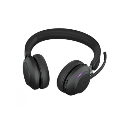 Гарнитура Jabra Evolve2 65 Link380c MS Stereo Black Гарнитура Jabra Evolve2 65 Link380c MS Stereo Black