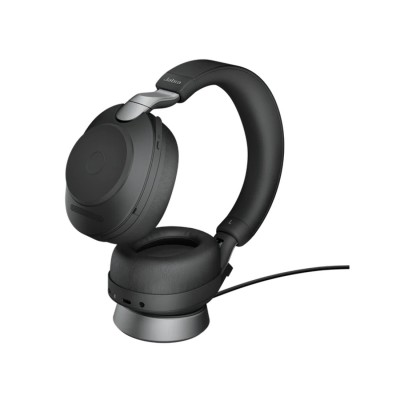 Гарнитура Jabra Evolve2 85 Link380a MS Stereo Stand Black Гарнитура Jabra Evolve2 85 Link380a MS Stereo Stand Black