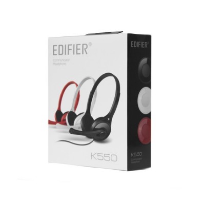 Гарнитура Edifier K550 Чёрный Гарнитура Edifier K550 Чёрный