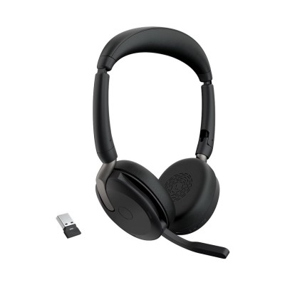 Гарнитура Jabra Evolve2 65 Flex Link380c MS Stereo WLC Гарнитура Jabra Evolve2 65 Flex Link380c MS Stereo WLC