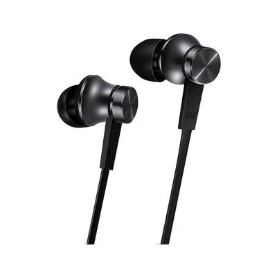 Наушники Xiaomi Mi Earphones Basic Чёрный Наушники Xiaomi Mi Earphones Basic Чёрный