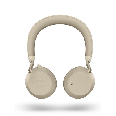 Гарнитура Jabra Evolve2 75 Link380a MS Stereo Beige USB-A Гарнитура Jabra Evolve2 75 Link380a MS Stereo Beige USB-A