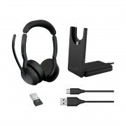 Гарнитура Jabra Evolve2 55, Link380a MS Stereo Stand