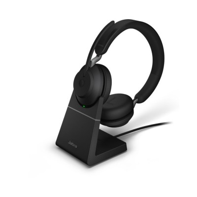Гарнитура Jabra Evolve2 65 Link380c MS Stereo Black Гарнитура Jabra Evolve2 65 Link380c MS Stereo Black