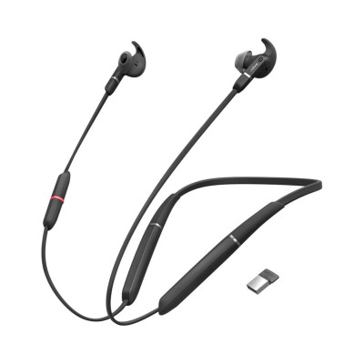 Гарнитура Jabra Evolve 65e MS Link 370 Гарнитура Jabra Evolve 65e MS Link 370