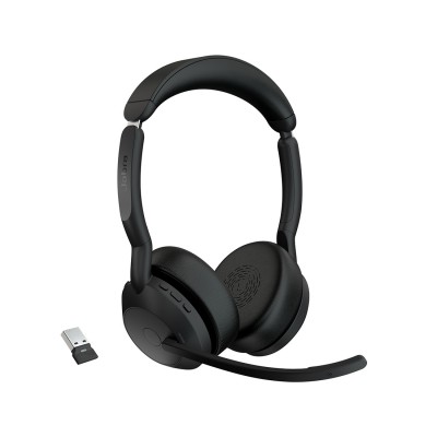 Гарнитура Jabra Evolve2 55 Link380с MS Stereo Гарнитура Jabra Evolve2 55 Link380с MS Stereo