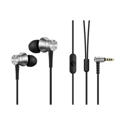 Наушники 1MORE Piston Fit In-Ear Headphones E1009 Серебристый Наушники 1MORE Piston Fit In-Ear Headphones E1009 Серебристый