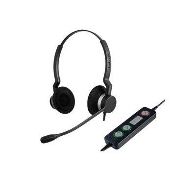 Гарнитура Jabra BIZ 2300 USB Duo MS Гарнитура Jabra BIZ 2300 USB Duo MS