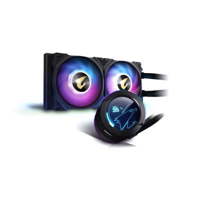 Кулер для процессора Gigabyte AORUS WATERFORCE X 240 Кулер для процессора Gigabyte AORUS WATERFORCE X 240