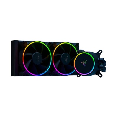 Кулер с водяным охлаждением Razer Hanbo Chroma RGB AIO Liquid Cooler 240MM Кулер с водяным охлаждением Razer Hanbo Chroma RGB AIO Liquid Cooler 240MM