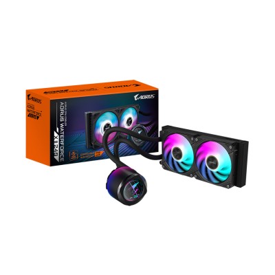 Кулер для процессора Gigabyte AORUS WATERFORCE X II 240 Кулер для процессора Gigabyte AORUS WATERFORCE X II 240