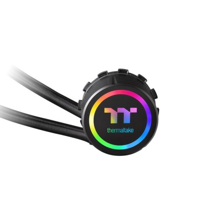 Кулер с водяным охлаждением Thermaltake Floe DX RGB 280 Кулер с водяным охлаждением Thermaltake Floe DX RGB 280