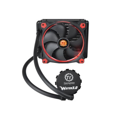 Кулер с водяным охлаждением Thermaltake Water 3.0 Riing Red 140 Кулер с водяным охлаждением Thermaltake Water 3.0 Riing Red 140