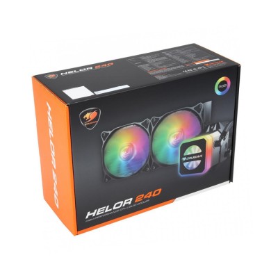 Кулер с водяным охлаждением Cougar Helor 240 Кулер с водяным охлаждением Cougar Helor 240