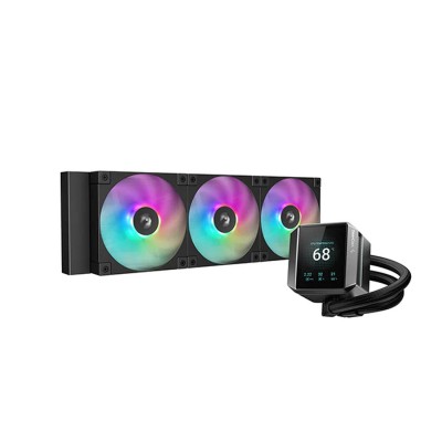 Кулер с водяным охлаждением Deepcool MYSTIQUE 360 ARGB Кулер с водяным охлаждением Deepcool MYSTIQUE 360 ARGB