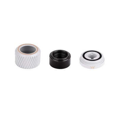 Фитинг Thermaltake Pacific SF Hard Tube 16mm OD Compression White Фитинг Thermaltake Pacific SF Hard Tube 16mm OD Compression White