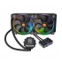 Кулер с водяным охлаждением Thermaltake Water 3.0 Riing RGB 280 Кулер с водяным охлаждением Thermaltake Water 3.0 Riing RGB 280