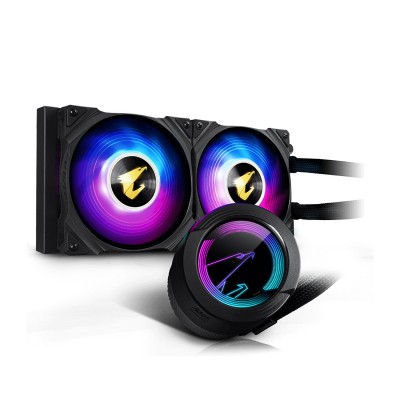 Кулер для процессора Gigabyte AORUS WATERFORCE 240 Кулер для процессора Gigabyte AORUS WATERFORCE 240