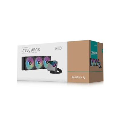 Кулер с водяным охлаждением Deepcool LT360 ARGB Кулер с водяным охлаждением Deepcool LT360 ARGB