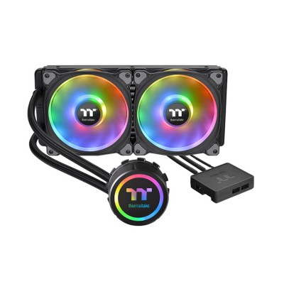 Кулер с водяным охлаждением Thermaltake Floe DX RGB 280 Кулер с водяным охлаждением Thermaltake Floe DX RGB 280