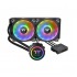 Кулер с водяным охлаждением Thermaltake Floe DX RGB 280 Кулер с водяным охлаждением Thermaltake Floe DX RGB 280