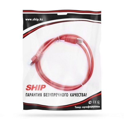 Патч Корд SHIP Cat.6 FTP LSZH RJ-45 1 м S7025RD0100-P Патч Корд SHIP Cat.6 FTP LSZH RJ-45 1 м S7025RD0100-P