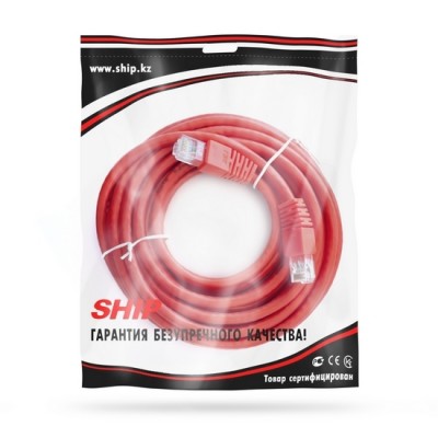 Патч Корд SHIP Cat.6 UTP LSZH RJ-45 7.5 м S6025RD0750-P Патч Корд SHIP Cat.6 UTP LSZH RJ-45 7.5 м S6025RD0750-P