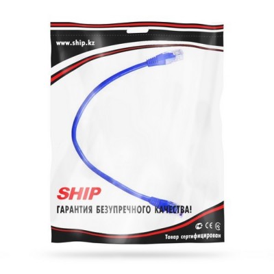 Патч Корд SHIP Cat.5e UTP LSZH RJ-45 0.3 м S3025BL0030-P Патч Корд SHIP Cat.5e UTP LSZH RJ-45 0.3 м S3025BL0030-P