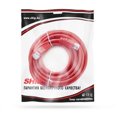 Патч Корд SHIP Cat.6 UTP LSZH RJ-45 5 м S6025RD0500-P Патч Корд SHIP Cat.6 UTP LSZH RJ-45 5 м S6025RD0500-P