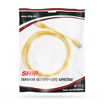 Патч Корд SHIP Cat.5e FTP LSZH RJ-45 3 м S4025YL0300-P Патч Корд SHIP Cat.5e FTP LSZH RJ-45 3 м S4025YL0300-P