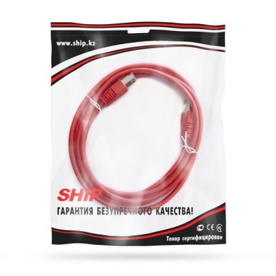 Патч Корд SHIP Cat.5e FTP LSZH RJ-45 3 м S4025RD0300-P Патч Корд SHIP Cat.5e FTP LSZH RJ-45 3 м S4025RD0300-P