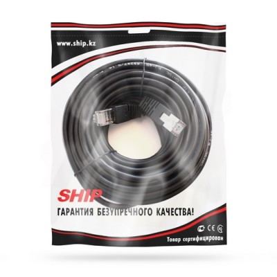Патч Корд SHIP Cat.5e FTP LSZH RJ-45 5 м S4025BK0500-P Патч Корд SHIP Cat.5e FTP LSZH RJ-45 5 м S4025BK0500-P