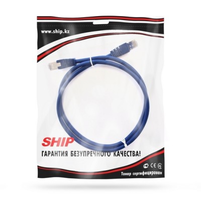 Патч Корд SHIP Cat.6 FTP LSZH RJ-45 1 м S7025BL0100-P Патч Корд SHIP Cat.6 FTP LSZH RJ-45 1 м S7025BL0100-P