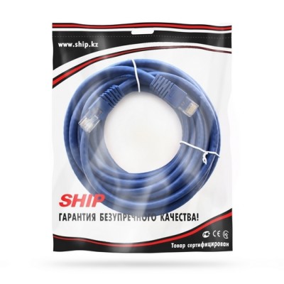 Патч Корд SHIP Cat.6 UTP LSZH RJ-45 10 м S6025BL1000-P Патч Корд SHIP Cat.6 UTP LSZH RJ-45 10 м S6025BL1000-P