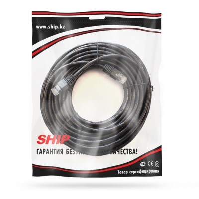 Патч Корд SHIP Cat.6 UTP LSZH RJ-45 10 м S6025BK1000-P Патч Корд SHIP Cat.6 UTP LSZH RJ-45 10 м S6025BK1000-P