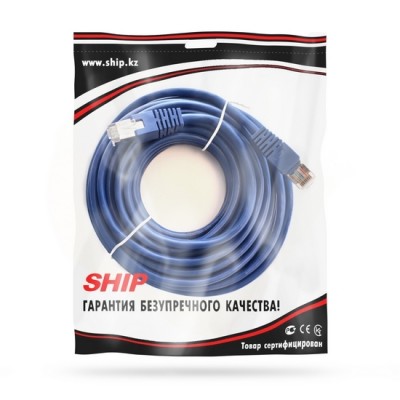 Патч Корд SHIP Cat.5e FTP LSZH RJ-45 7.5 м S4025BL0750-P Патч Корд SHIP Cat.5e FTP LSZH RJ-45 7.5 м S4025BL0750-P