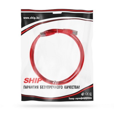 Патч Корд SHIP Cat.5e UTP LSZH RJ-45 1 м S3025RD0100-P Патч Корд SHIP Cat.5e UTP LSZH RJ-45 1 м S3025RD0100-P